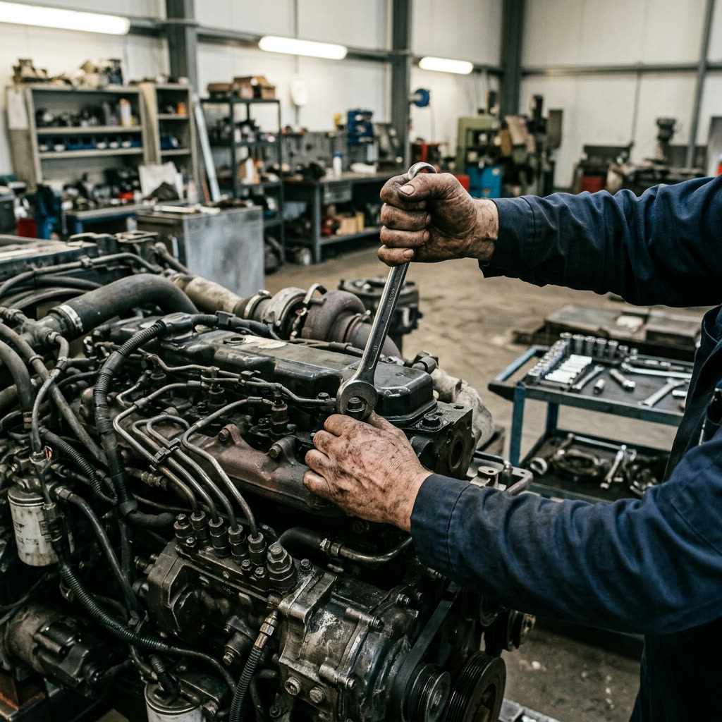 Diesel Technician Academy