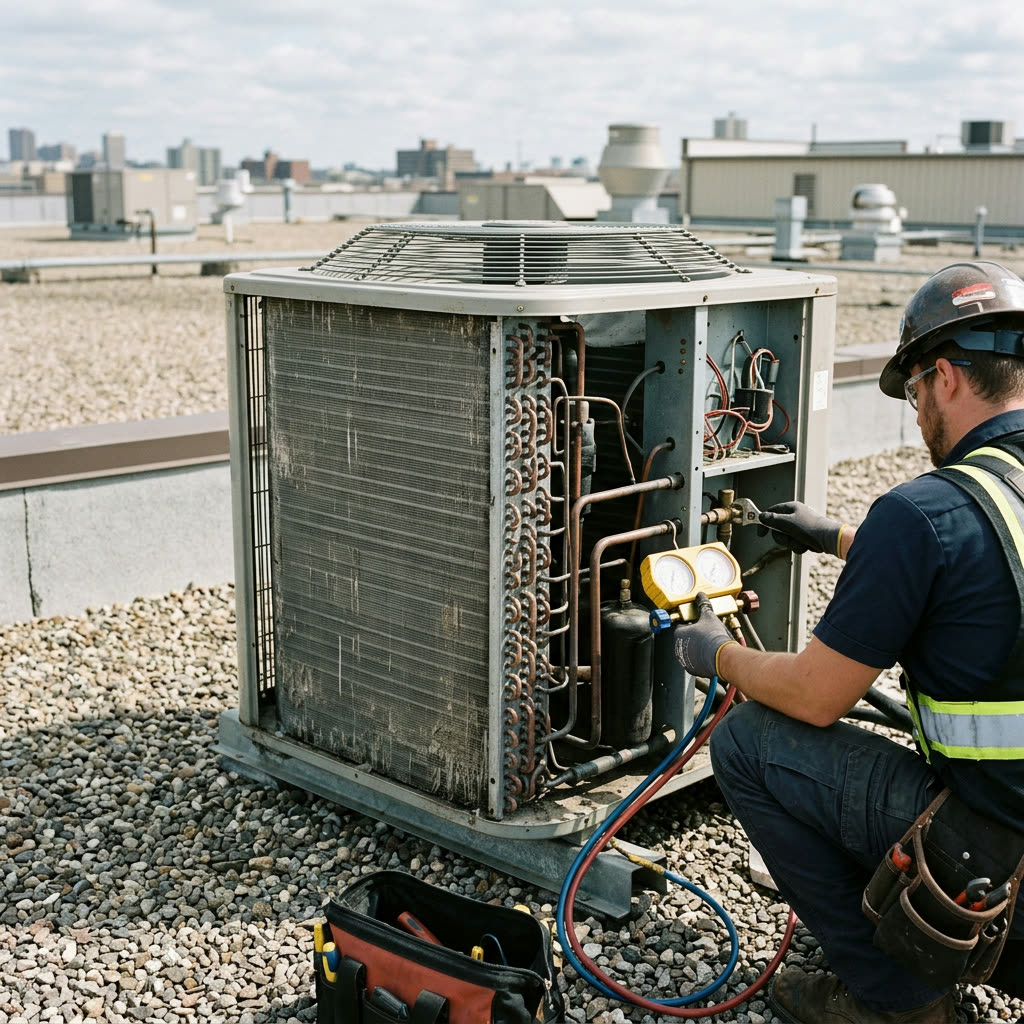 HVAC Technician Academy