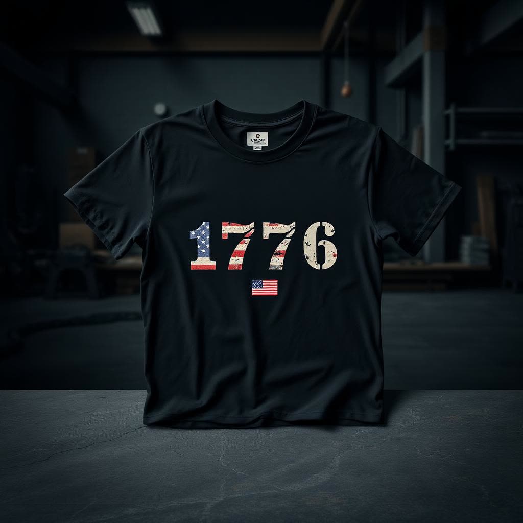 1776 Heavyweight Trade Tee